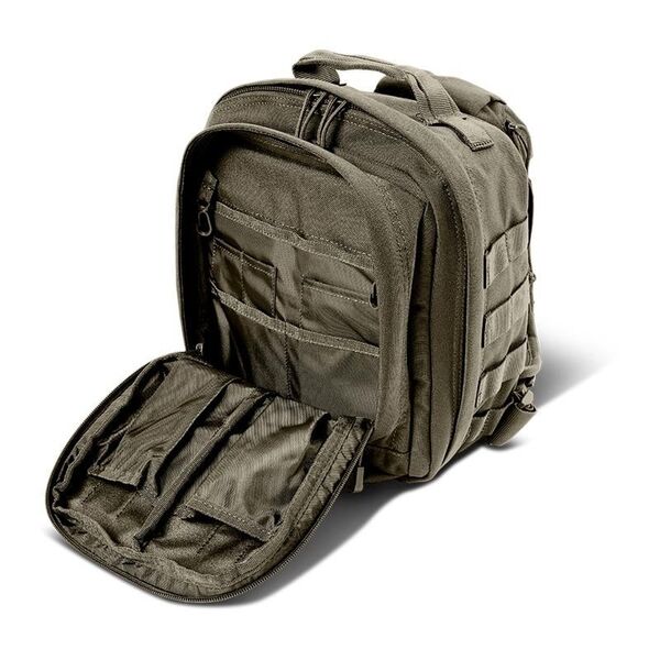 Сумка-рюкзак 5.11 TACTICAL RUSH MOAB 6”, Ranger Green, TD2021, Цвет товара: Green, изображение 2