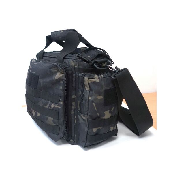 Тактична сумка-портфель для документів OPEX BLACK CAMO, TD1970, зображення 5
