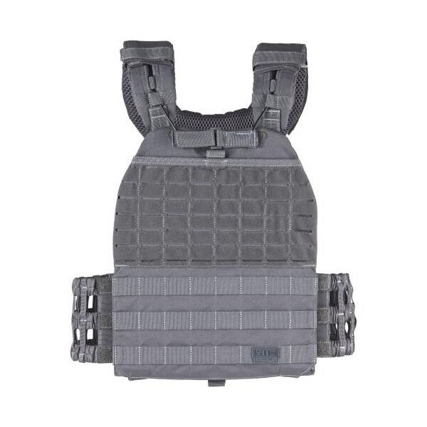 Плитоноска 5.11 TACTEC STORM GREY, TD1809, Цвет товара: Storm Grey, изображение 3