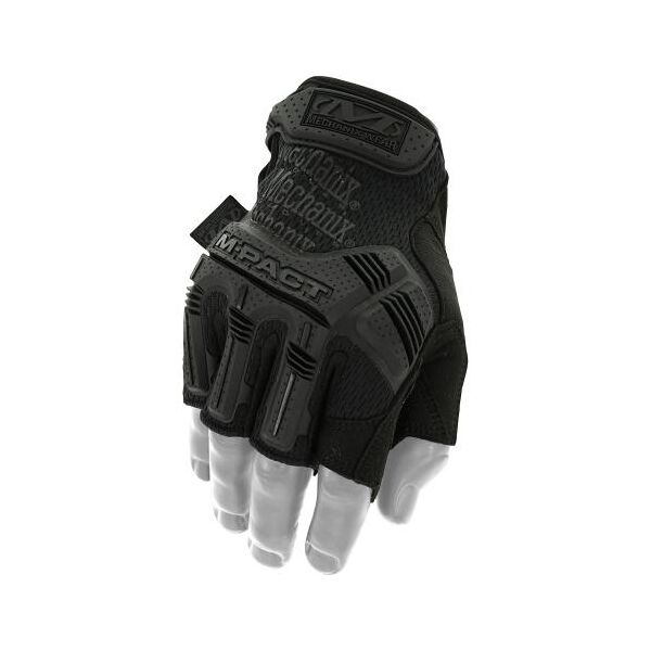 Рукавиці Mechanix M-Pact Fingerless (без пальців) - Black, TD476, Колір: чорний, Розмір: M, зображення 2 Рукавиці Mechanix M-Pact Fingerless (без пальців) - Black, TD476, Колір: чорний, Розмір: M, зображення 2