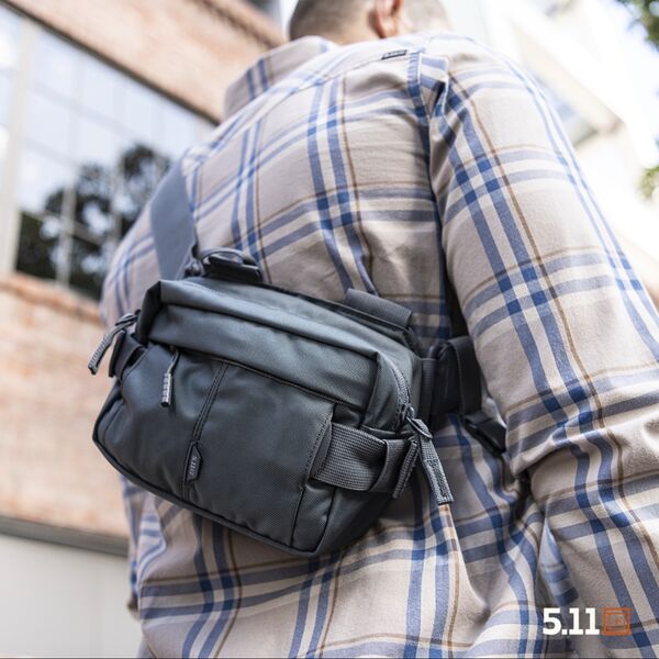 Сумка-рюкзак однолямочна 5.11 LV10 2.0, TD1854, зображення 4