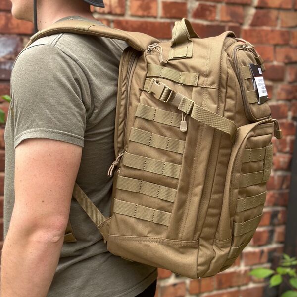 Рюкзак тактический 5.11 TACTICAL "RUSH24 2.0 BACKPACK" KANGAROO, TD543, Цвет товара: Coyote Kangaroo, изображение 8 Рюкзак тактический 5.11 TACTICAL "RUSH24 2.0 BACKPACK" KANGAROO, TD543, Цвет товара: Coyote Kangaroo, изображение 8