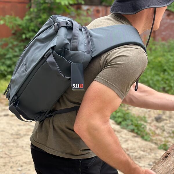 Сумка-рюкзак однолямочна 5.11 LV10 2.0, TD1854, зображення 7