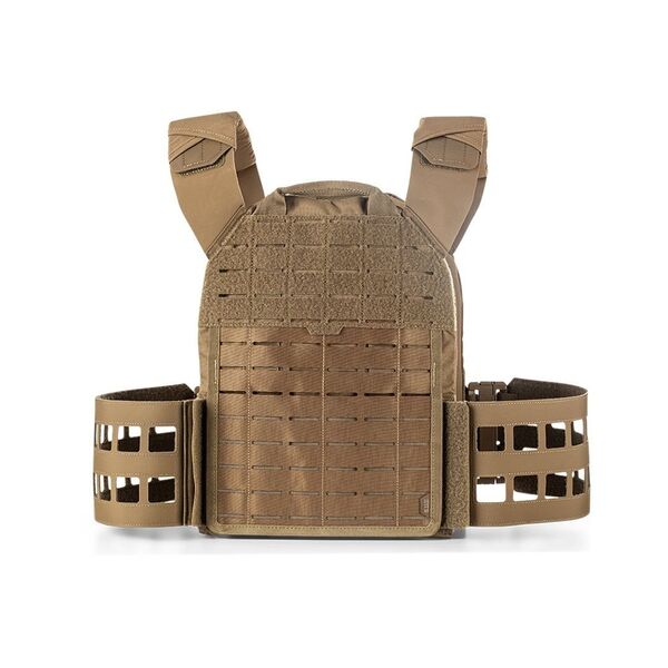 Плитоноска 5.11 QR (Quick Release) - койот, TD3341, зображення 2