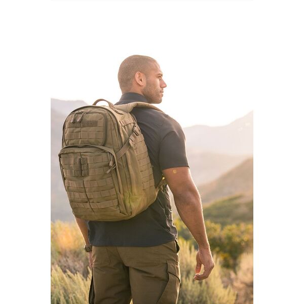 Рюкзак тактический 5.11 TACTICAL "RUSH24 2.0 BACKPACK" KANGAROO, TD543, Цвет товара: Coyote Kangaroo, изображение 5 Рюкзак тактический 5.11 TACTICAL "RUSH24 2.0 BACKPACK" KANGAROO, TD543, Цвет товара: Coyote Kangaroo, изображение 5