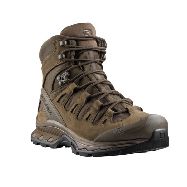 Берцы тактические Salomon Quest 4D Forces 2 - коричневые | Размер 42 2/3, TD3422, Цвет: Коричневий, Размер обуви Salomon: 42  2/3, изображение 2 Берцы тактические Salomon Quest 4D Forces 2 - коричневые | Размер 42 2/3, TD3422, Цвет: Коричневий, Размер обуви Salomon: 42  2/3, изображение 2