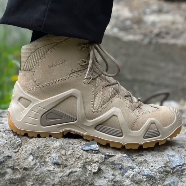 Берці LOWA ZEPHYR MID TF DÉSERT | Розмір 40, TD1910, Розмір взуття LOWA: 40, зображення 9