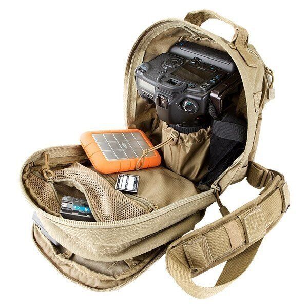 Сумка-рюкзак 5.11 TACTICAL RUSH MOAB 6”, Kangaroo, TD2022, Вибір кольору: Coyote Kangaroo, зображення 5