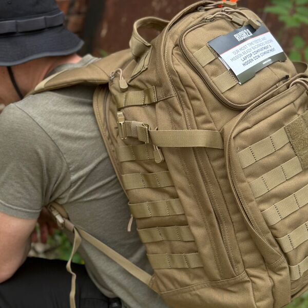 Рюкзак тактический 5.11 TACTICAL "RUSH24 2.0 BACKPACK" KANGAROO, TD543, Цвет товара: Coyote Kangaroo, изображение 7 Рюкзак тактический 5.11 TACTICAL "RUSH24 2.0 BACKPACK" KANGAROO, TD543, Цвет товара: Coyote Kangaroo, изображение 7