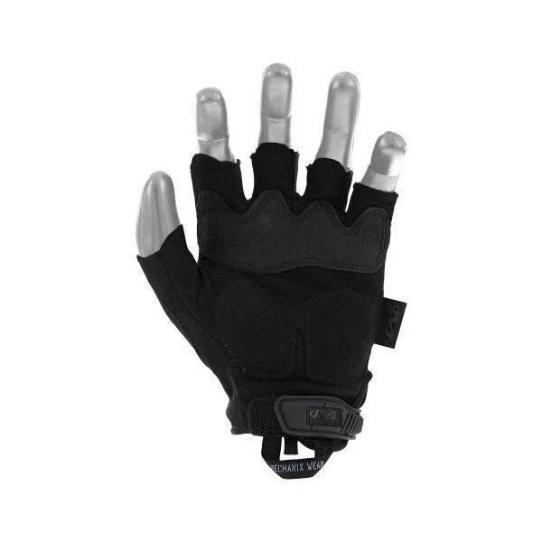 Рукавиці Mechanix M-Pact Fingerless (без пальців) - Black, TD476, Колір: чорний, Розмір: M, зображення 3 Рукавиці Mechanix M-Pact Fingerless (без пальців) - Black, TD476, Колір: чорний, Розмір: M, зображення 3