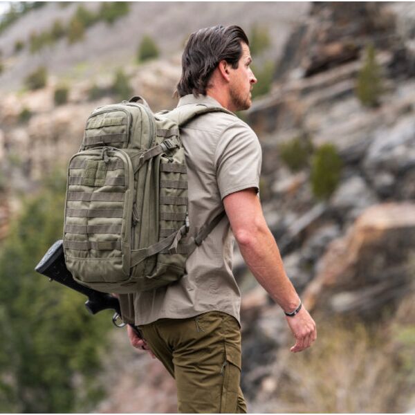 Рюкзак тактический 5.11 TACTICAL "RUSH72 2.0 BACKPACK" RANGER GREEN, TD539, Цвет товара: Green, изображение 11 Рюкзак тактический 5.11 TACTICAL "RUSH72 2.0 BACKPACK" RANGER GREEN, TD539, Цвет товара: Green, изображение 11