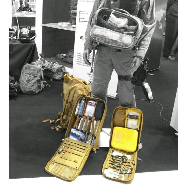 Тактический рюкзак медика Berghaus Centurio 45 Medic, TD2050, изображение 3