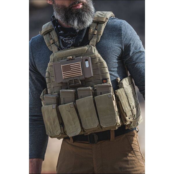 Плитоноска 5.11 TACTEC GREEN, TD391, Вибір кольору: Ranger Green, зображення 6 Плитоноска 5.11 TACTEC GREEN, TD391, Вибір кольору: Ranger Green, зображення 6