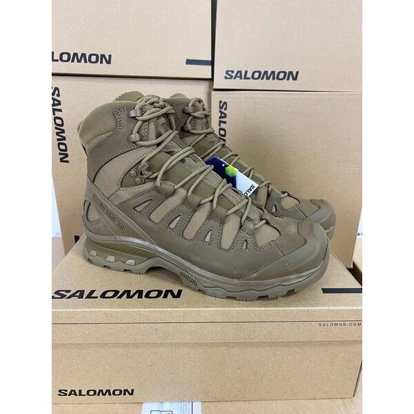 Берцы тактические Salomon Quest 4D Forces 2 - койот | Размер 37 1/3, TD2688, Цвет: Койот, Размер обуви Salomon: 37 1/3, изображение 6 Берцы тактические Salomon Quest 4D Forces 2 - койот | Размер 37 1/3, TD2688, Цвет: Койот, Размер обуви Salomon: 37 1/3, изображение 6