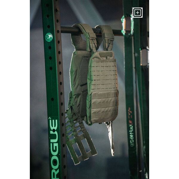 Плитоноска 5.11 TACTEC GREEN, TD391, Вибір кольору: Ranger Green, зображення 7 Плитоноска 5.11 TACTEC GREEN, TD391, Вибір кольору: Ranger Green, зображення 7