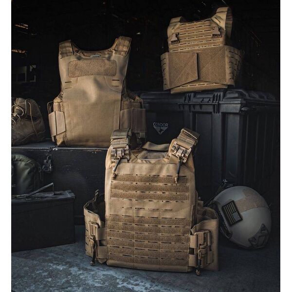 Плитоноска 5.11 QR (Quick Release) - койот, TD3341, зображення 3