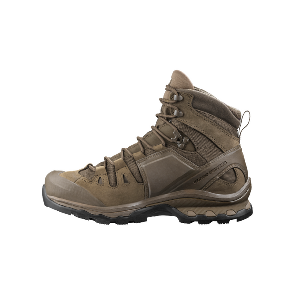 Берці тактичні Salomon Quest 4D Forces 2 - коричневі | Розмір 41 1/3, TD2075, Колір: Коричневий, Розмір взуття Salomon: 41 1/3, зображення 3 Берці тактичні Salomon Quest 4D Forces 2 - коричневі | Розмір 41 1/3, TD2075, Колір: Коричневий, Розмір взуття Salomon: 41 1/3, зображення 3