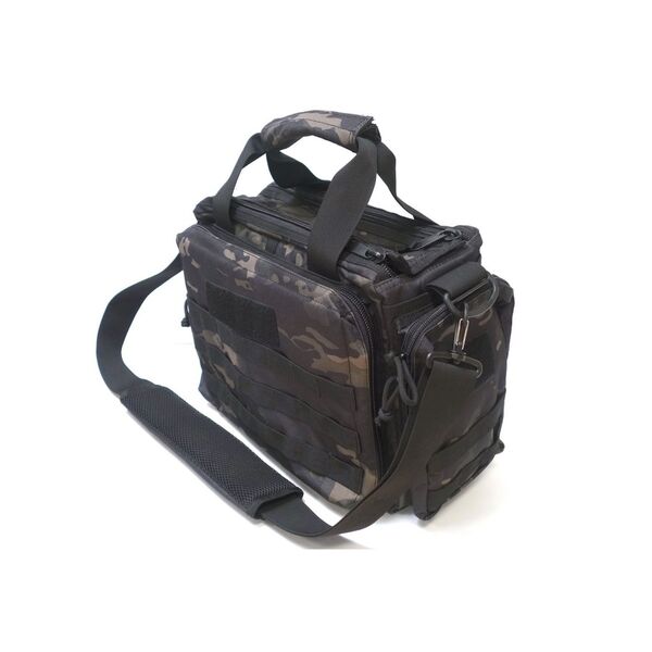 Тактична сумка-портфель для документів OPEX BLACK CAMO