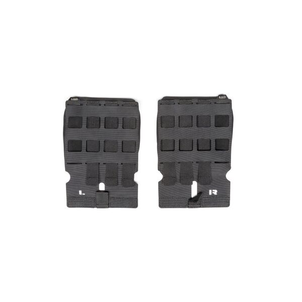 Боковые панели для бронеплит 5.11 QR - черные, TD1923, Цвет товара: Чорний, изображение 2