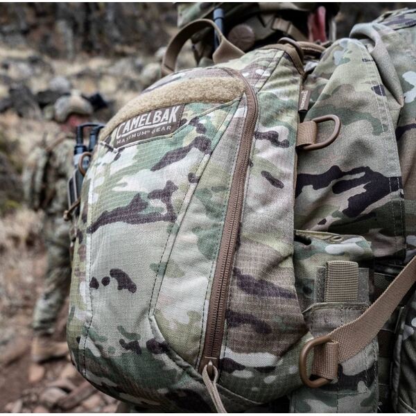 Гидратор CamelBak ThermoBak Crux 3L Multicam, TD1853, изображение 3 Гидратор CamelBak ThermoBak Crux 3L Multicam, TD1853, изображение 3