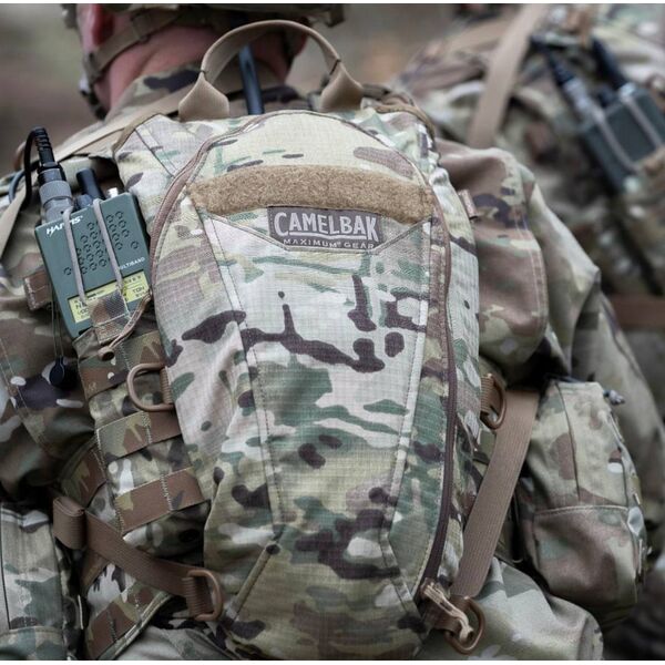 Гидратор CamelBak ThermoBak Crux 3L Multicam, TD1853, изображение 4 Гидратор CamelBak ThermoBak Crux 3L Multicam, TD1853, изображение 4