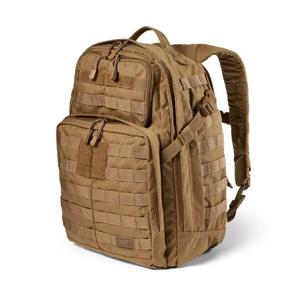 Рюкзак тактичний 5.11 TACTICAL "RUSH24 2.0 BACKPACK" KANGAROO, TD543, Вибір кольору: Coyote Kangaroo, зображення 3