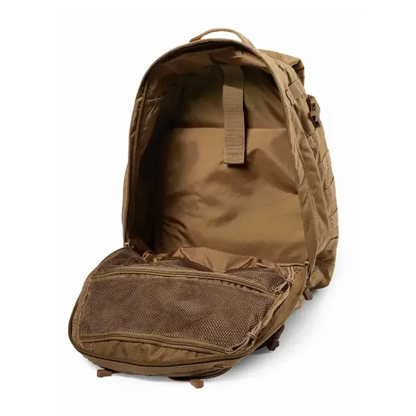 Рюкзак тактичний 5.11 TACTICAL "RUSH24 2.0 BACKPACK" KANGAROO, TD543, Вибір кольору: Coyote Kangaroo, зображення 4