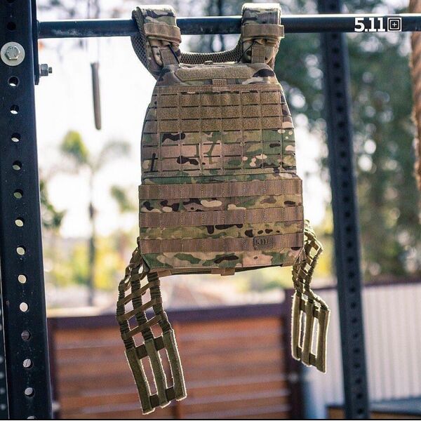 Плитоноска 5.11 TACTEC MULTICAM, TD388, Вибір кольору: Multicam, зображення 6 Плитоноска 5.11 TACTEC MULTICAM, TD388, Вибір кольору: Multicam, зображення 6