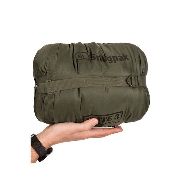 Спальный мешок SNUGPAK Softie Elite 3 Olive ( -5°С / -10°С ), TD1820, изображение 6