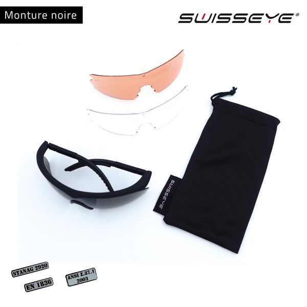 Тактичні окуляри RAPTOR SWISSEYE, TD1545, зображення 2 Тактичні окуляри RAPTOR SWISSEYE, TD1545, зображення 2