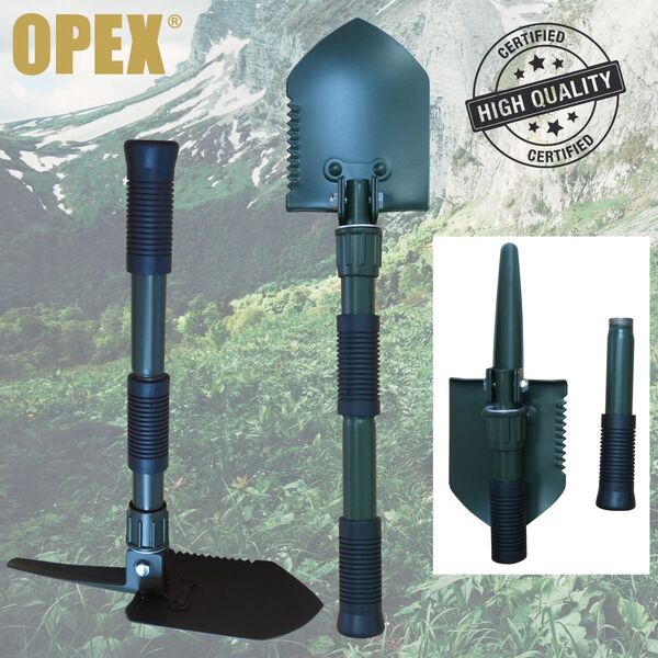 Складная лопатка для походов и выживания OPEX, TD1802, изображение 2