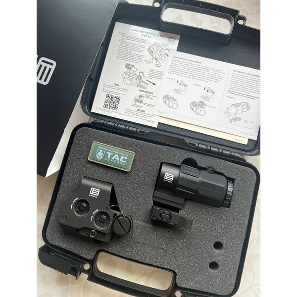 Голографический гибридный прицел EOTECH HHS™ V, TD1818, изображение 6