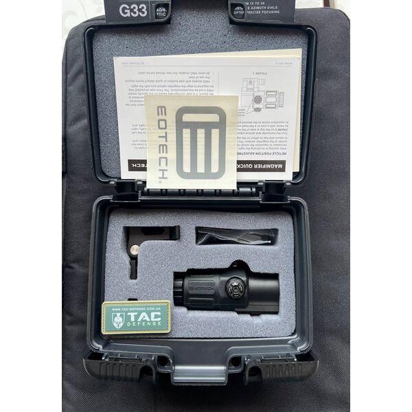 Магніфер EOTech G33, TD1876, зображення 3 Магніфер EOTech G33, TD1876, зображення 3