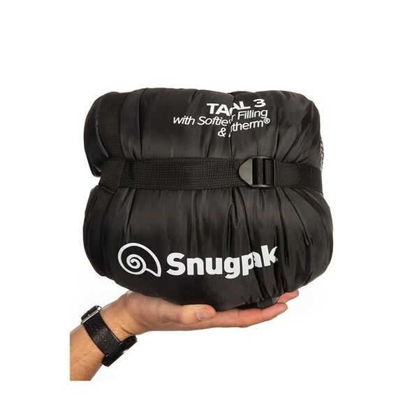 Спальний мішок SNUGPAK Softie 6 Kestrel чорний ( 0°C / -5°C ), TD1819, Вибір кольору: Чорний, зображення 3