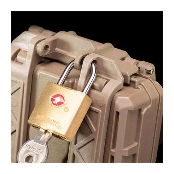 Захисний контейнер для батарейок CellVault-5M - олива, TD1848, Вибір кольору: Олива, зображення 3