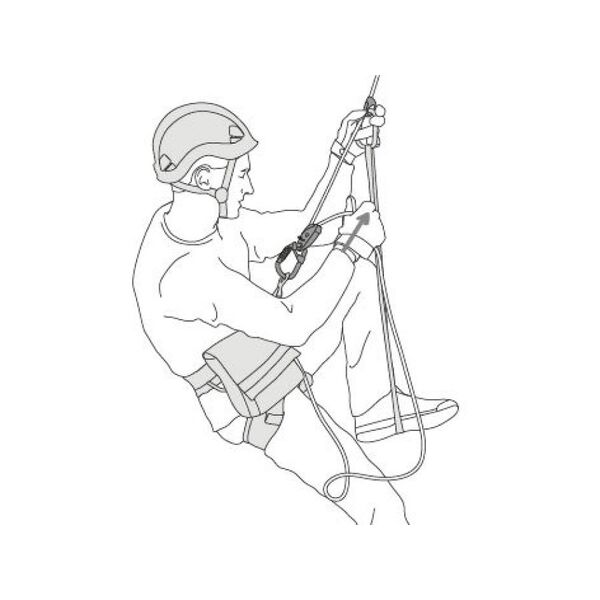 Эвакуационная система Petzl EXO EASHOOK OPEN, TD1788, изображение 3 Эвакуационная система Petzl EXO EASHOOK OPEN, TD1788, изображение 3