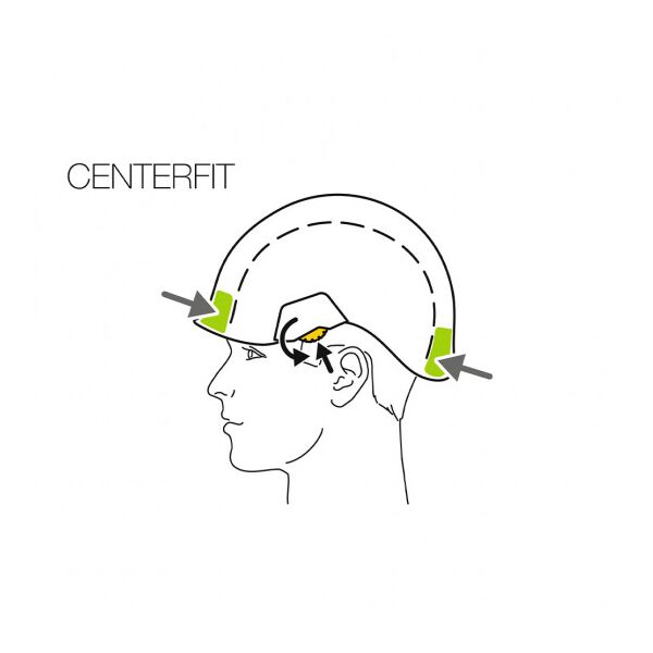 Каска Petzl STRATO - чорна, TD1798, зображення 3