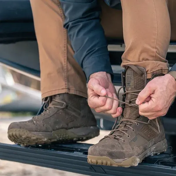 Берці 5.11 AT 8" - койот | Розмір 40, TD1456, Розмір взуття 5.11: 40, зображення 5 Берці 5.11 AT 8" - койот | Розмір 40, TD1456, Розмір взуття 5.11: 40, зображення 5