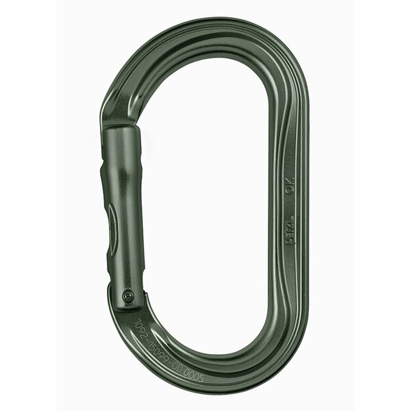 Карабін Petzl OK - олива, TD1665