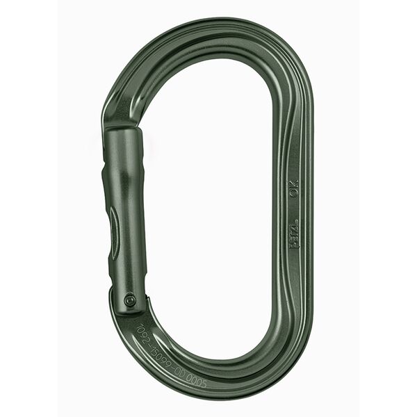 Карабін Petzl OK - олива