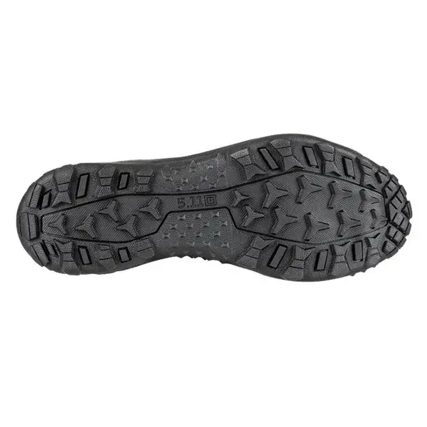 Берцы 5.11 AT 6" Zip - черные | Размер 37, TD1509, Размер обуви 5.11: 37, изображение 5