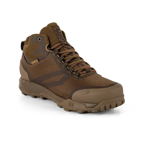 Кроссовки 5.11 AT MID Waterproof Dark Coyote | Размер 39, TD1538, Размер обуви 5.11: 39, изображение 2 Кроссовки 5.11 AT MID Waterproof Dark Coyote | Размер 39, TD1538, Размер обуви 5.11: 39, изображение 2