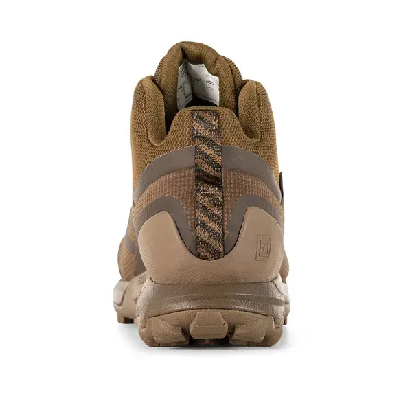 Кроссовки 5.11 AT MID Waterproof Dark Coyote | Размер 39, TD1538, Размер обуви 5.11: 39, изображение 4 Кроссовки 5.11 AT MID Waterproof Dark Coyote | Размер 39, TD1538, Размер обуви 5.11: 39, изображение 4