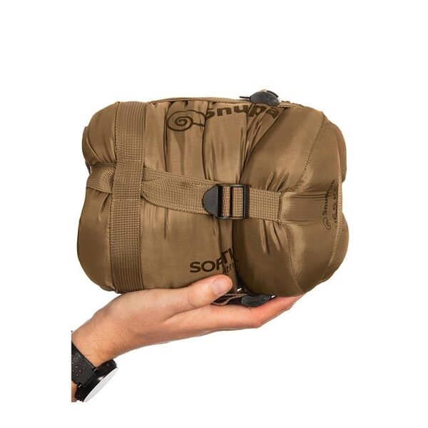 Спальный мешок SNUGPAK Softie 6 Kestrel койот ( 0°C / -5°C ), TD1806, Цвет товара: Койот, изображение 3