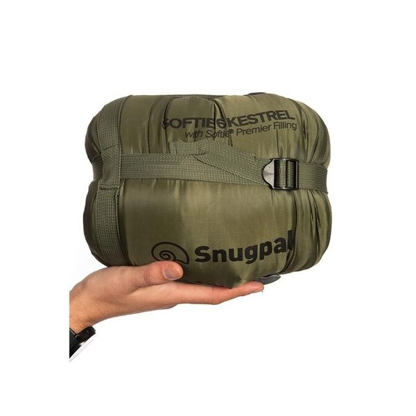 Спальный мешок SNUGPAK Softie 3 Merlin олива ( +5°C / 0°C ), TD1807, изображение 3