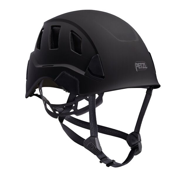Каска Petzl STRATO VENT - чорна, TD1797