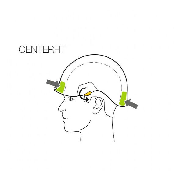 Каска Petzl STRATO VENT - черная, TD1797, изображение 3