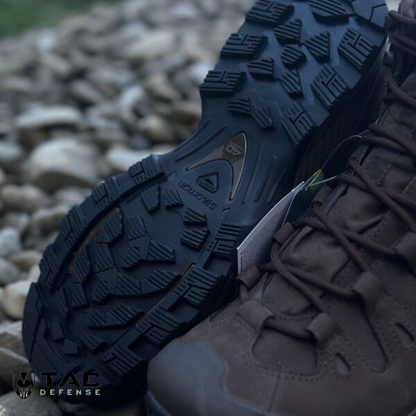 Берці тактичні Salomon Quest 4D Forces 2 - коричневі | Розмір 41 1/3, TD2075, Колір: Коричневий, Розмір взуття Salomon: 41 1/3, зображення 8 Берці тактичні Salomon Quest 4D Forces 2 - коричневі | Розмір 41 1/3, TD2075, Колір: Коричневий, Розмір взуття Salomon: 41 1/3, зображення 8