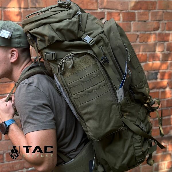 Рюкзак Tasmanian Tiger Range Pack MK 2 - олива, TD2000, изображение 3