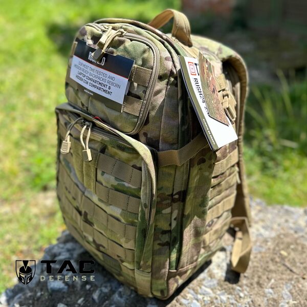 Рюкзак тактичний 5.11 TACTICAL "RUSH24 2.0 MULTICAM BACKPACK", TD550, Вибір кольору: Multicam, зображення 12 Рюкзак тактичний 5.11 TACTICAL "RUSH24 2.0 MULTICAM BACKPACK", TD550, Вибір кольору: Multicam, зображення 12